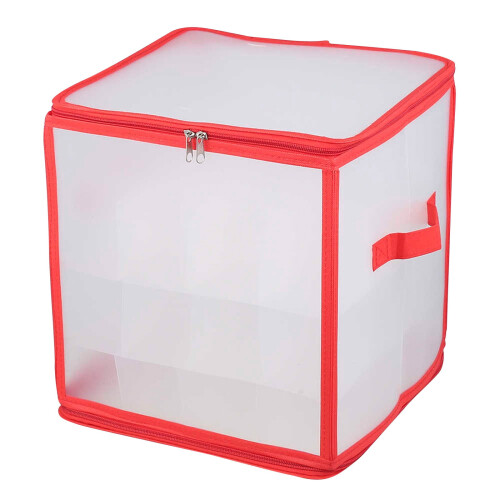 Boîte de rangement pour 64 boules de Noël 1
