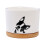 Ceramic succulent pot with drainage hand-painted1piece 1
