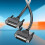 Tienený kábel DB44 samec-samica/samec 26AWG 4