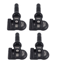 4pcs Programmable TPMS Tire Pressure Sensor for Autel Tool TS408 TS508 ITS600 315MHZ&433MHz 2 in 1 MX Sensor Monitor