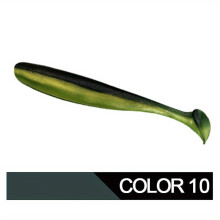 T-Tail Soft Worm Lure 10 Pieces