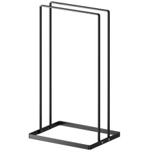 Organisateur de cintres en acier inoxydable, lot de 12