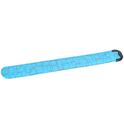 USB Rechargeable Reflective LED Wristband 1 Pack