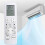 Replace 3P537588-3A A/C Remote Control for  Air Conditioner FTKA25-50AV1H AC Remote Control 3
