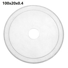 Diamantslipskiva för lapidär sten 4,3 tums diameter