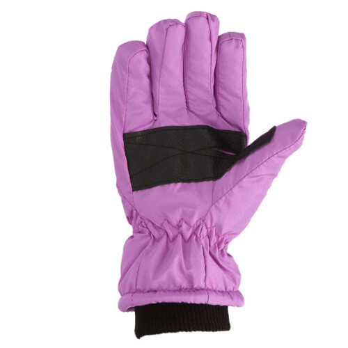Kids Ski Gloves Winter Windproof Warm Snowboard Mittens 1