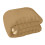 Faux Fur Bubble Throw Blanket Beige 28x39 Inch 2
