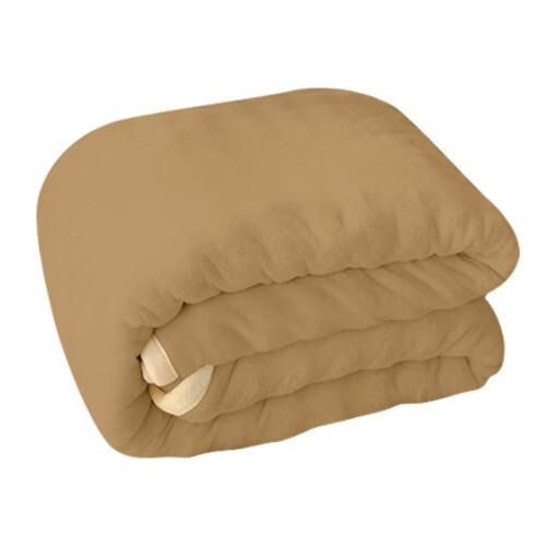 Faux Fur Bubble Throw Blanket Beige 28x39 Inch 1