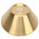 Saladier en acier inoxydable plaqué or 18 cm 7