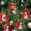 Décoration de sapin de Noël avec initiale (26 lettres) 5