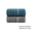 Bath Towel Lightweight Absorbent Quick Drying 2 Pieces 4