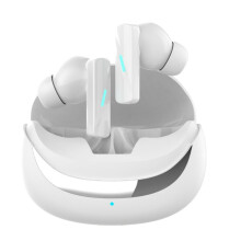 TWS Trådløse Bluetooth Ørepropper til iPhone Android Hvide