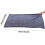 Toalla de microfibra para secar el coche, 1200 g/m², doble capa, sin bordes. 3