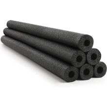Jumbo bazénové rezance do peny, balenie 6 kusov, čierne, 50 x 4,5 palca