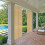Cortinas impermeáveis para gazebo externo, 51,9 x 72 polegadas, com ilhós. 4