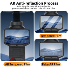 Protecteur D'Écran en Verre pour Ultra Film Protecteur D'Objectif en Verre Ultra Clair Film Anti-Reflet AR