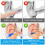 Ear Wax Removal Kit with Multi-Nozzle Design for Safe, Effective Ear Cleaning 2
