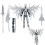 Titan13 Action Figure Stampata in 3D Multi-Articolata 1Pc 1