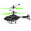 Mini RC-infrapunahelikopterilelu vilkkuvalla valolla 1