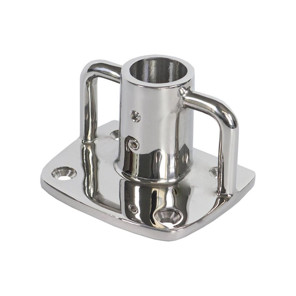 Boat Flag Pole Socket 316 Stainless Steel Flag Pole Sockets Holder For Marine Yachts Durability And Rust-Resistant 6033101411271