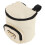 Borsa organizer beige per passeggino con scomparti multipli 1