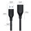Cabo extensor USB 3.0 macho para fêmea de 1 m 3