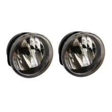 2 St Dimljus för Grand Cherokee 1998-2005 Främre Stötfångarlampa 55156733AB 55156733AC
