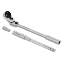 Zestaw grzechotek Flex Socket 1/4 cala 3-częściowy