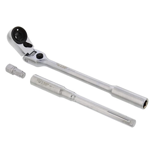 Zestaw grzechotek Flex Socket 1/4 cala 3-częściowy