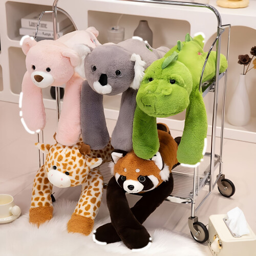 Orsetto di peluche morbido e pesante, 60 cm 1