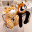 Orsetto di peluche morbido e pesante, 60 cm 4