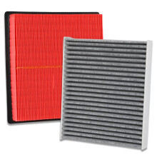 Motorluftfilter Kupéluftfilter 17801-25020 87139-YZZ33 för RAV4 19-25 Camry 18-24 Highlander 2020-2025 Avalon