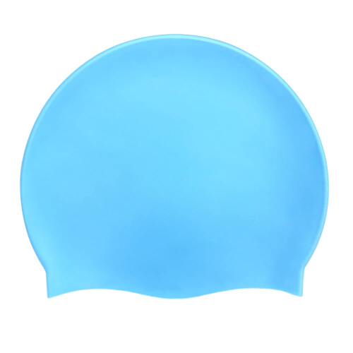 Silicone Swim Cap Unisex Comfortable Waterproof for All