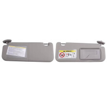 74320-0KB00-C0 74310-0KC30-C0 Car Side Sun Visor Gray for Hilux Revo Rocco 2WD 4WD 2015-2022 Right