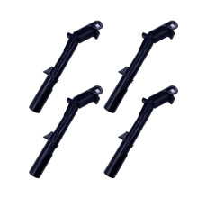 4 Stück Zündspulenstecker für - A160 B180 C200 E260 GLA 1.6 2.0 11- A2701590042 A2741590142