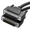Stíněný kabel DB44 samec-samice/samec 26AWG 6