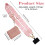 Lanière pour téléphone portable en polyester avec mini-pochette (1 pièce, 75 cm) 1