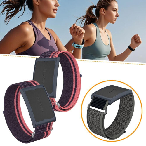 Λουράκι ρολογιού Amazfit Helio από νάιλον 22mm 140-210mm 1