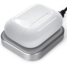 FU1999AirPods Pro Trådlös Laddare Grå