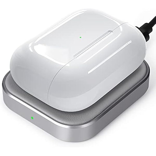 FU1999AirPods Pro Trådlös Laddare Grå