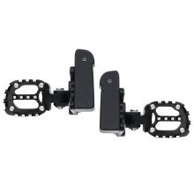 Motorcycle Foot Rest for ADV350 ADV 350 2021-2026 Footrest Footpegs Passenger Foot Pedal Foldable Accessories