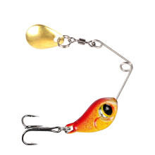 Fishing Spinners Metal Spinner Lures 2 Pack