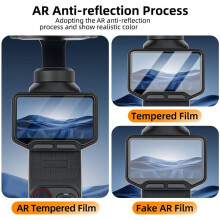 For Ultra Glass Screen Protector Ultra-Clear Glass Lens Screen Protector Film AR Anti-Reflective Film