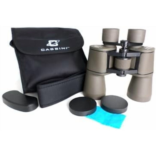 Binoclu Cassini 12x50 cu husă