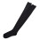 Women's Thick Knit Thigh-High Socks Black One Size 5