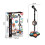 Karaoke Microphone Toy with Lights and Echo – Black 7