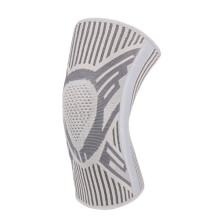 Knee Support Sleeve Elastic Knit Brace for Sports Injury