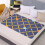 Protetor de cama impermeável, lavável e reutilizável de 60x40 polegadas 1