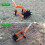 Rotary Garden Tool with Ergonomic Handle for Efficient Soil Cultivation and Adjustable Handle Length 5