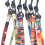 Eyeglass Chains Bohemian Multicolor 5 Pcs 5